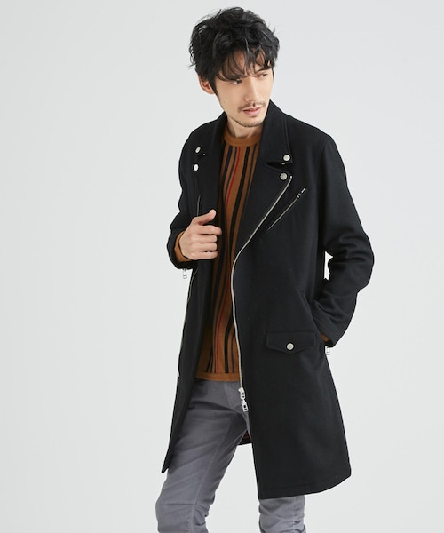 と*と様 MORGAN HOMME/モルガンオム　最高級レザーコート モルガン MENSコート と*と様 MORGAN HOMME/モルガンオム 最高級