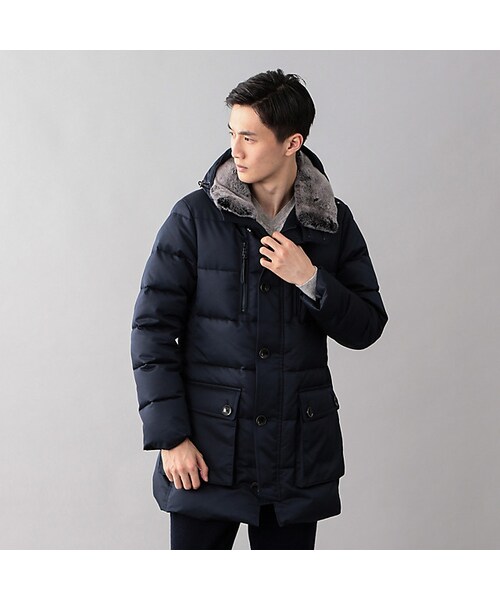 EPOCA UOMO（エポカウォモ）の「＊LEON掲載＊フーディN-3ダウン 