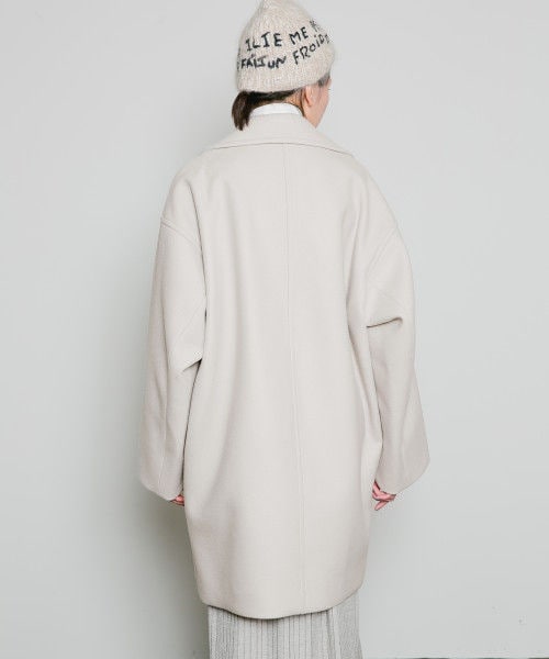 Curensology オーバーサイズコート Curensology - Curensology オーバーサイズコートの通販 by shop