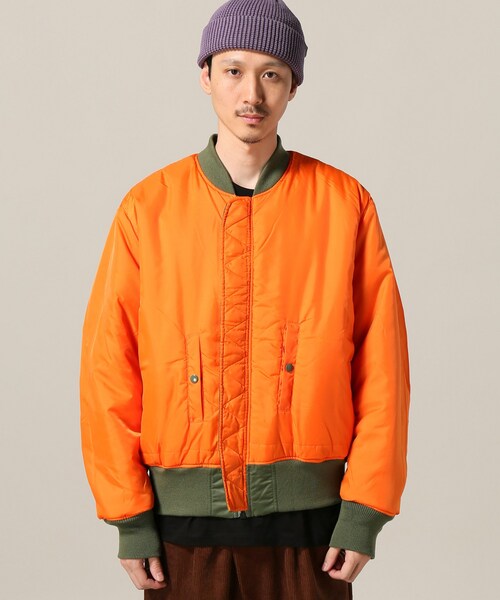 Alpha Industries MA-1 417 EDIFICE 別注 ALPHA INDUSTRIES 417 EDIFICE別注 MA-1 - メルカリ