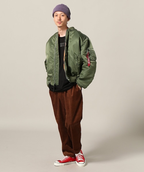 Alpha Industries MA-1 417 EDIFICE 別注 Alpha Industries MA-1 417 EDIFICE 別注 Alpha Industries MA-1