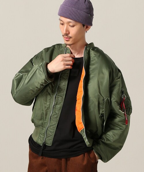 Alpha Industries MA-1 417 EDIFICE 別注 2021AWの大本命】417 EDIFICE 別注アウター特集vol①｜417
