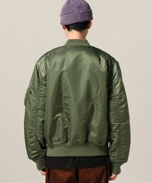 Alpha Industries MA-1 417 EDIFICE 別注 Alpha Industries MA-1
