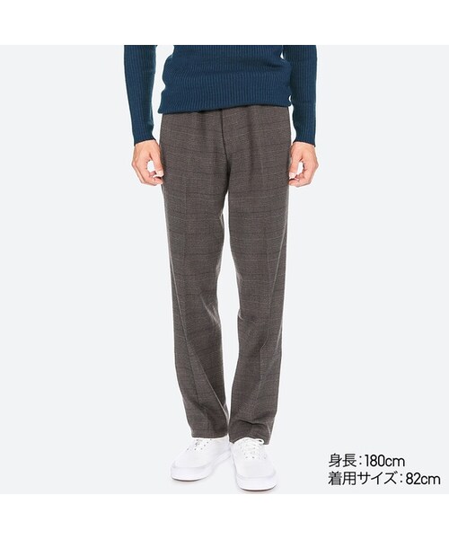 UNIQLO（ユニクロ）の「ヒートテックストレッチパンツ（グレンチェック