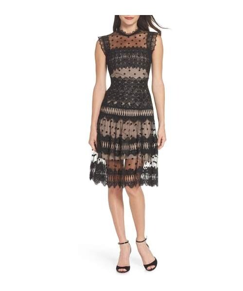 Bronx（ブロンクス）の「BRONX AND BANCO Majorka Noir Cocktail Dress（ワンピース）」 - WEAR