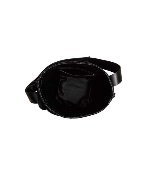 Paco Rabanne(パコラバンヌ)の「paco rabanne Element Medium Leather Hobo Bag(バックパック/リュック・レディース・Black・One Size)」の4枚目の写真