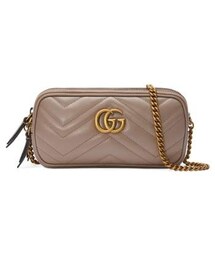 GUCCI | Gucci Marmont 2.0 Leather Crossbody Bag(ショルダーバッグ)