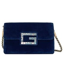 GUCCI | Gucci Small Broadway Velvet Crossbody Bag(ショルダーバッグ)