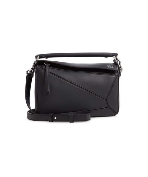 LOEWE(ロエベ)の「LOEWE Small Puzzle Shoulder Bag(ショルダーバッグ・レディース・Beige/Black/Blue/Yellow・One Size)」の2枚目の写真