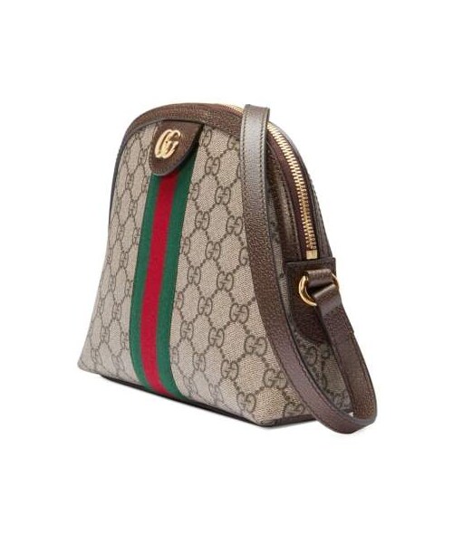 GUCCI（グッチ）の「Gucci GG Supreme Canvas Shoulder Bag（ショルダーバッグ・レディース・Beige・One Size）」の2枚目の写真