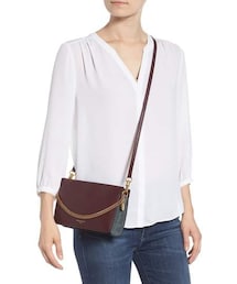 美品　GIVENCHY Cross3 Chestnutsショルダーバッグ 美品 GIVENCHY Cross3 Chestnutsショルダーバッグ - メルカリ
