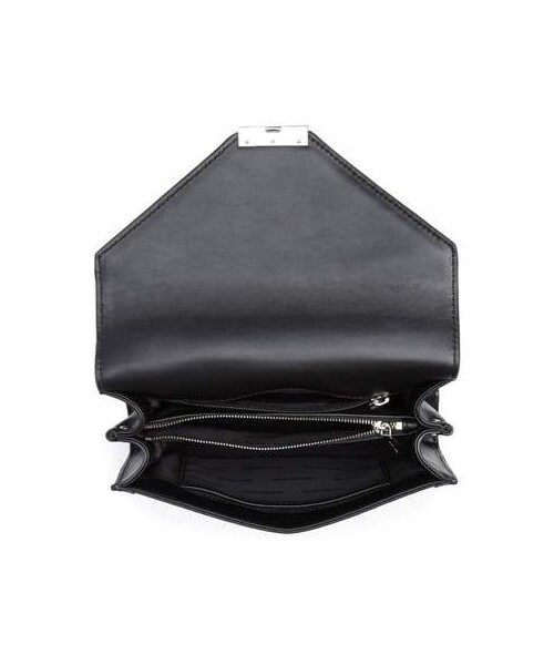 MICHAEL KORS(マイケルコース)の「MICHAEL Michael Kors Large Whitney Leather Shoulder Bag(ショルダーバッグ・レディース・Black・One Size)」の4枚目の写真