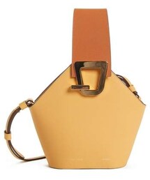 Lente （-）の「Danse Lente Mini Johnny Leather Bucket Bag