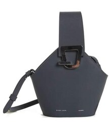 Lente （-）の「Danse Lente Mini Johnny Leather Bucket Bag