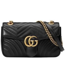 GUCCI | Gucci Small GG Marmont 2.0 Matelasse Leather Shoulder Bag(ショルダーバッグ)