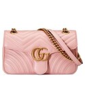 Gucci | Gucci Small GG Marmont 2.0 Matelasse Leather Shoulder Bag(單肩包)
