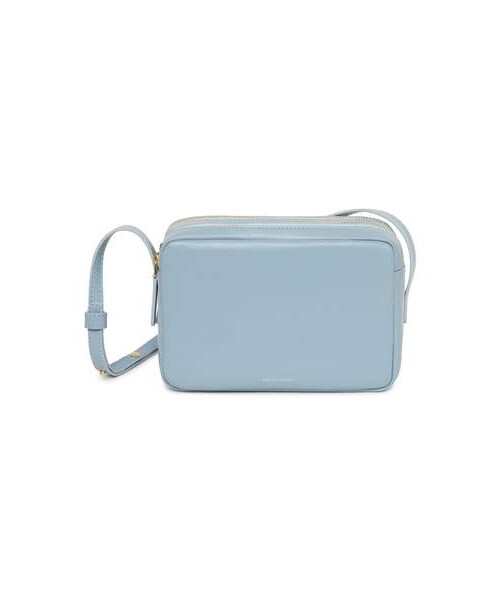 Mansur Gavriel（マンサーガブリエル）の「MANSUR GAVRIEL Double Zip Lambskin Leather Crossbody Bag（ショルダーバッグ