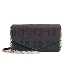 Maison Margiela | Maison Margiela Reflective Wallet on a Chain(財布)