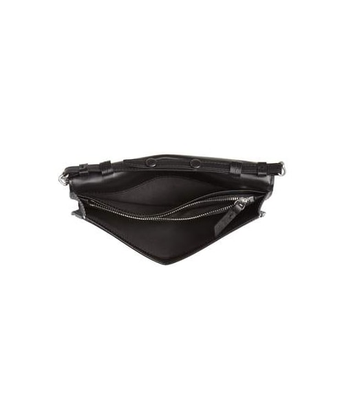 Maison Margiela（メゾンマルジェラ）の「Maison Margiela Reflective Wallet on a Chain（財布・レディース・Black・One Size）」の4枚目の写真