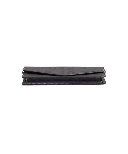 Maison Margiela（メゾンマルジェラ）の「Maison Margiela Reflective Wallet on a Chain（財布・レディース・Black・One Size）」の3枚目の写真