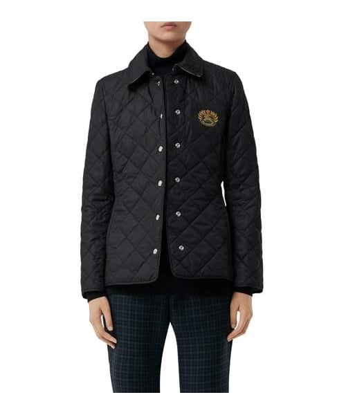 franwell diamond quilted jacket