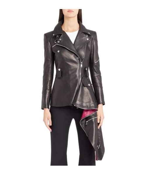 アレキサンダーマックィーンでの牛皮ジャケット McQ Alexander McQueen