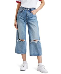 Levi's | Levi's(R) High Water Wide Leg Jeans(デニムパンツ)