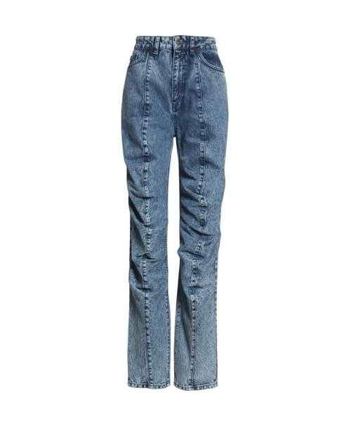 Y/Project（ワイプロジェクト）の「Y/Project Stonewash Ruffle Jeans