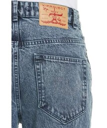 Y/Project（ワイプロジェクト）の「Y/Project Stonewash Ruffle Jeans