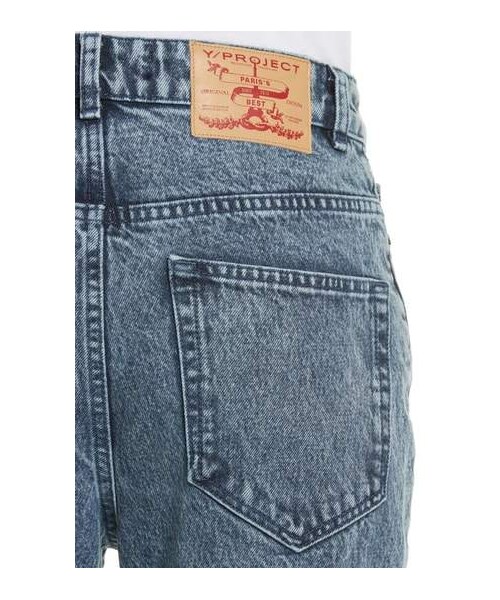 Y/Project（ワイプロジェクト）の「Y/Project Stonewash Ruffle Jeans