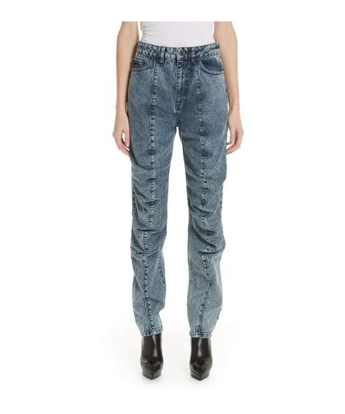 Y/Project（ワイプロジェクト）の「Y/Project Stonewash Ruffle Jeans