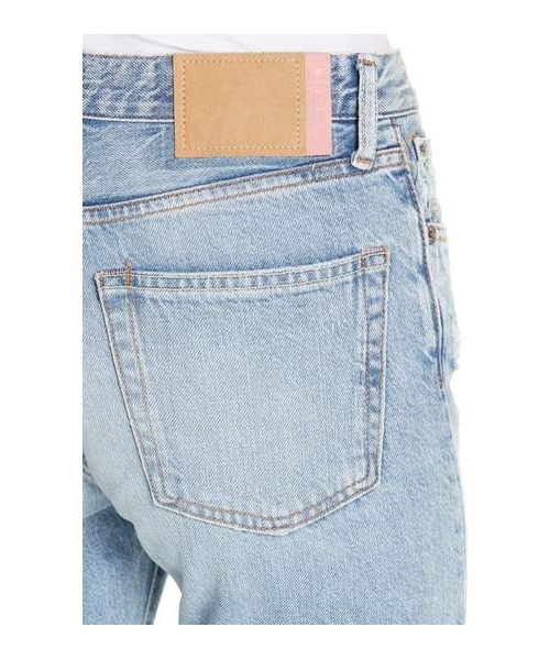 Acne Studios(アクネストゥディオズ)の「Acne Studios 1997 Straight Leg Jeans(デニムパンツ・レディース・Blue・25/29/28/30)」の2枚目の写真