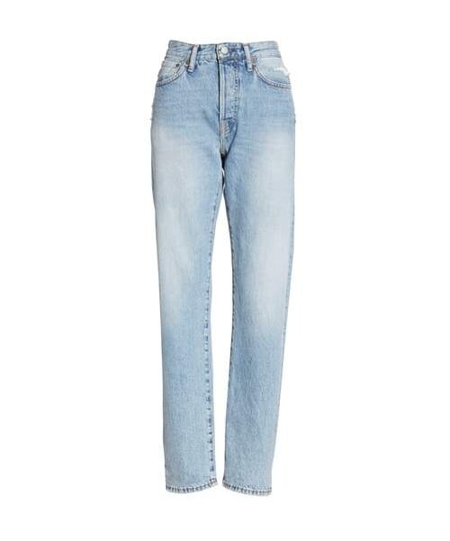 Acne Studios(アクネストゥディオズ)の「Acne Studios 1997 Straight Leg Jeans(デニムパンツ・レディース・Blue・25/29/28/30)」の3枚目の写真