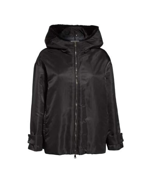 MONCLER（モンクレール）の「Moncler Bondree Genuine Mink Fur Trim 