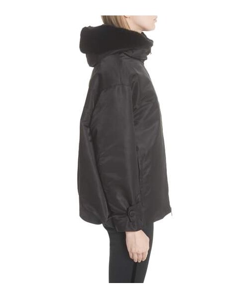 MONCLER（モンクレール）の「Moncler Bondree Genuine Mink Fur Trim 