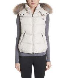 モンクレール　ファーベスト　GALLINULE GILET 楽天市場】MONCLER モンクレール ダウンベスト GALLINULE GILET