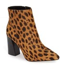 Vince Camuto | Vince Camuto Thelmin Genuine Calf Hair Bootie(靴子)