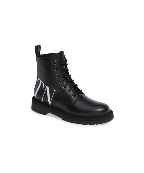 VALENTINO GARAVANI VLTN Combat Boot 