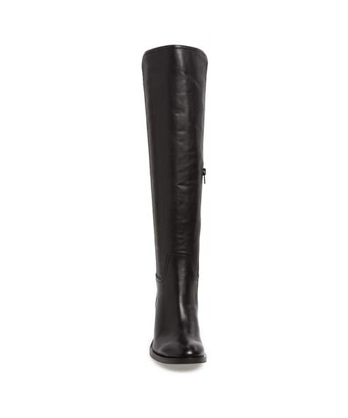 Jeffrey Campbell(ジェフリーキャンベル)の「Jeffrey Campbell Woodvale Over the Knee Boot(ブーツ・レディース・Black・10 M/11 M/5 M/5.5 M/6 M/7 M/7.5 M/6.5 M/8 M/9.5 M/8.5 M/9 M)」の2枚目の写真