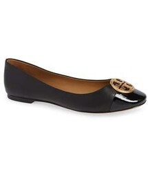 TORY BURCH | Tory Burch Chelsea Cap Toe Ballet Flat(シューズ)