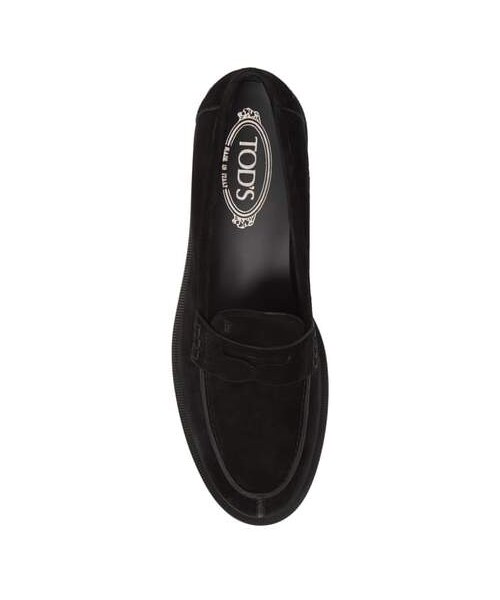 TOD’S（トッズ）の「Tod's Penny Loafer（シューズ・レディース・Black・8us / 38eu/5.5us / 35.5eu/6.5us / 36.5eu）」の5枚目の写真