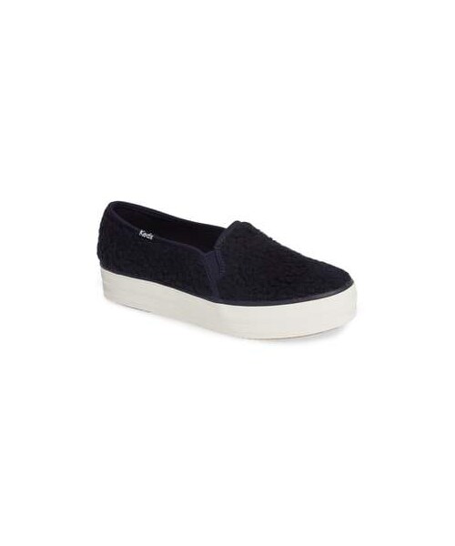 keds platform slip on