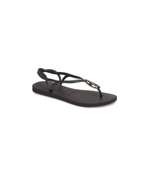 havaianas luna grey