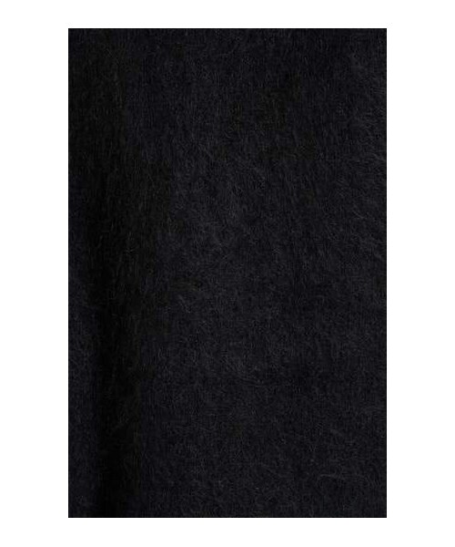 Acne Studios（アクネストゥディオズ）の「Acne Studios Oversize Wool & Mohair Blend Cardigan（カーディガン/ボレロ・レディース・Black・Large）」の4枚目の写真