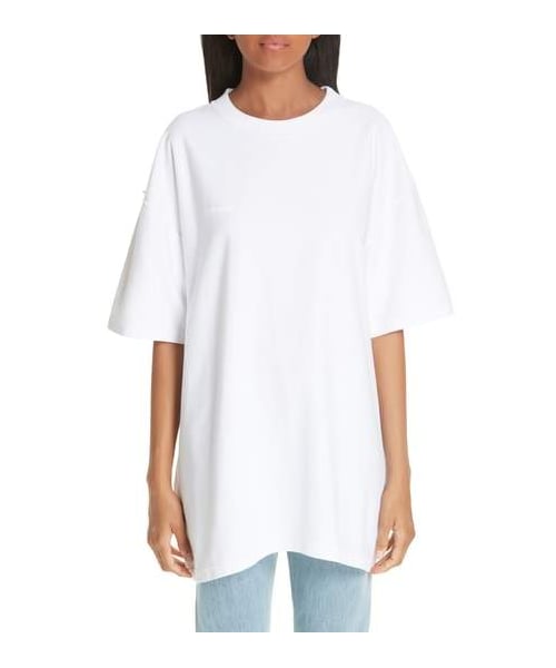 VETEMENTS（ヴェトモン）の「Vetements Oversized Inside Out Tee（T  