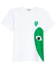 COMME des GARCONS | Comme des Garcons PLAY Half Heart Graphic Tee(Tシャツ/カットソー)