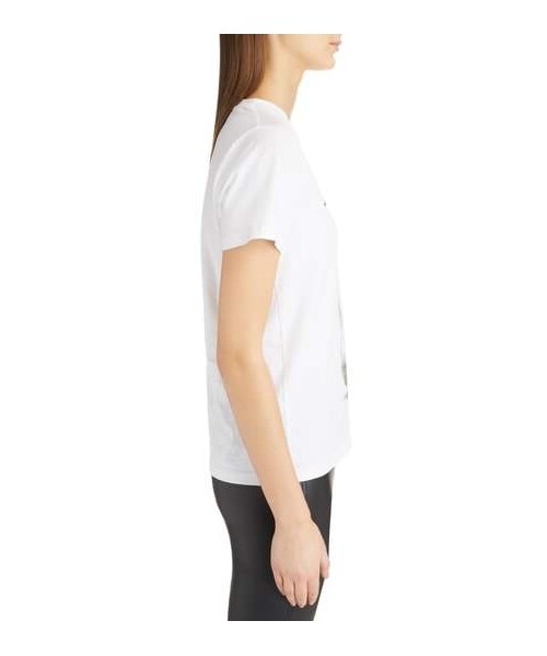 LOEWE（ロエベ）の「LOEWE Flower Vase Logo Tee（Tシャツ/カットソー・レディース・White・Small/X-small/Medium/Large）」の4枚目の写真