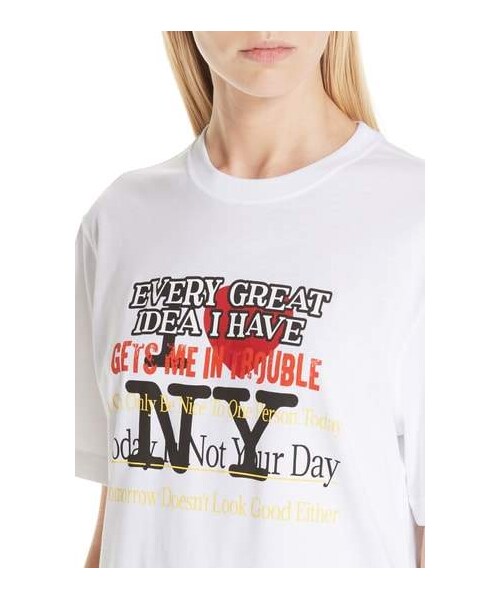 VETEMENTS（ヴェトモン）の「Vetements Tourist Tee（Tシャツ  