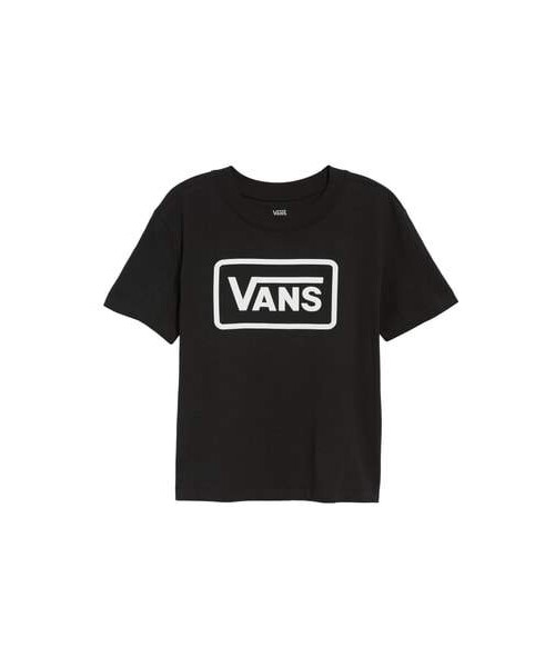 VANS（バンズ）の「Vans Boom Boom Boxy Tee（Tシャツ/カットソー・レディース・Black・X-small/Medium/Small/Large）」の3枚目の写真