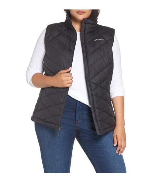 columbia heavenly insulated vest